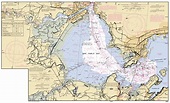 San Francisco Bay Nautical Chart