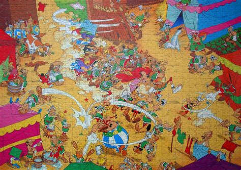 jigsaw puzzle 1000 ravensburger asterix und obelix ach… flickr