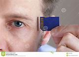Pictures of Brain Implant Chip For Memory