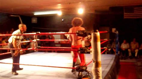 Rcw Pro Wrestling Leatherface In Ripleytn Youtube