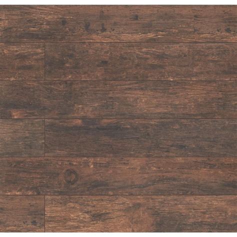 Msi Redwood Mahogany In X In Matte Porcelain Floor And Wall Tile