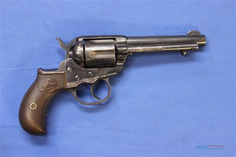 Antique Colt Model 1877 Lightning Double Action Revol