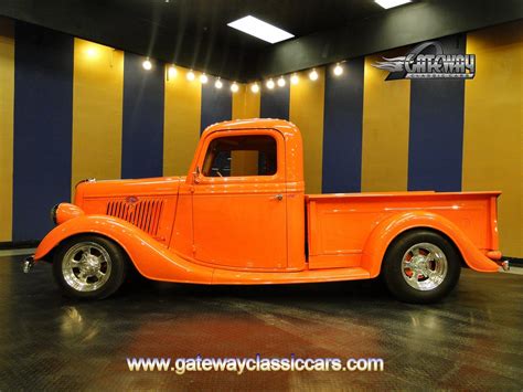 1935 Ford Pickup For Sale Gateway Classic Cars Ford Pickup For Sale