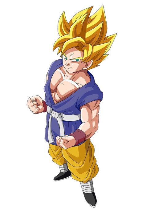 Imagen Goku Ssj Gt Adultopng Dragon Ball Fanon Wiki Fandom