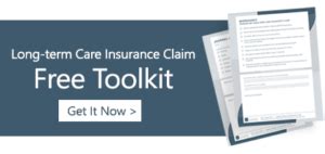 Please don't wait for the insurance form to ask you the exact details. DH| Fighting a long-term care insurance claim denial