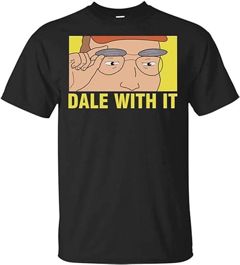 Cool King Of The Hill Dale Gribble Funny Dale With It For