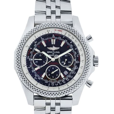 Select a model for pricing details. Breitling for Bentley A25364 Stainless Steel Black Dial Watch