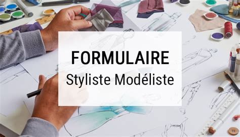 Formulaire Pour Trouver Un Styliste Modéliste Textile Addict