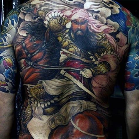 120 Full Back Tattoos For Men Masculine Ink Designs Best Neck Tattoos