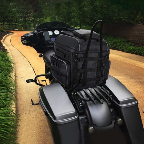 Buy Kemimoto Motorcycle Travel Luggage Bag Motorcycle Tail Bag For