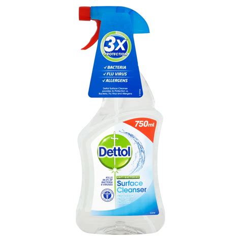 Dettol Antibacterial Surface Cleaning Spray 750ml Co Op