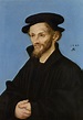 Portrait of Philipp Melanchthon - Lucas Cranach the Elder and Workshop ...