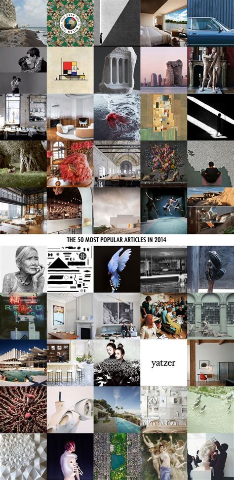 50 Most Popular Articles In 2014 Popular Articles Art Movement Art