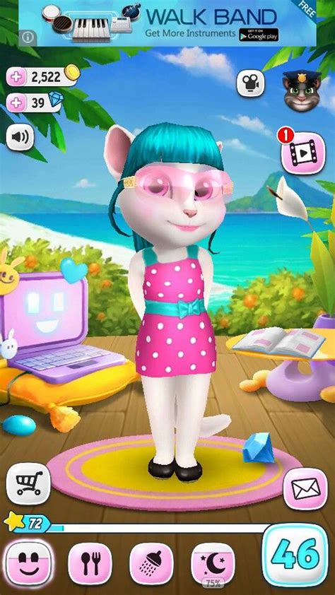 Talking Angela