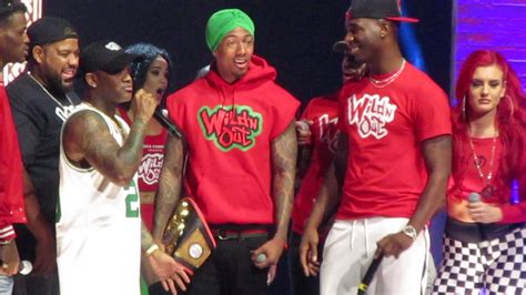 Wild Style Wild N Out Live In Boston Youtube