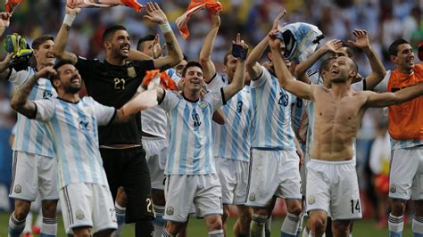 World Cup 2014 Argentina Reaches Semis With Belgium Win
