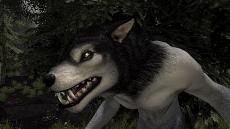 Hd Werewolf Retexture At Skyrim Nexus Mods And Community