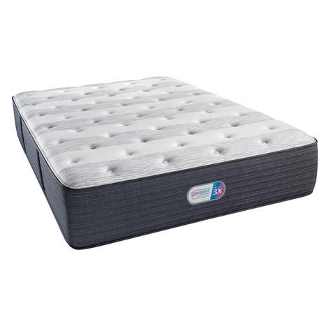 This twin mattress is 12 inches thick and made up of several distinct layers. Beautyrest Platinum Haven Pines luxury Firm Twin XL ...