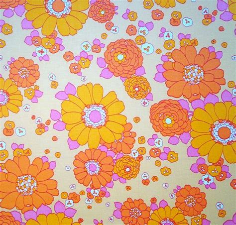 Motif Vintage Vintage Patterns Vintage Floral Retro Vintage 70s