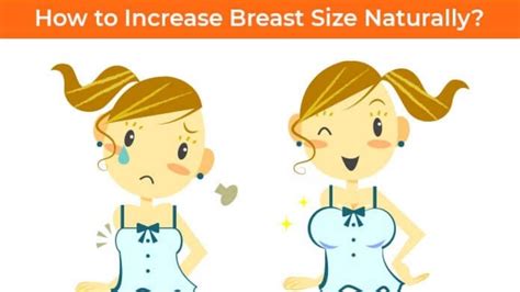 How To Increase Breast Size Naturally Breast Enlargement Tips Youtube