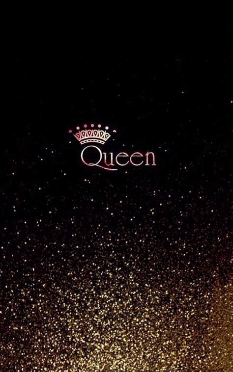 Download Queen Dark Girly Background Wallpaper