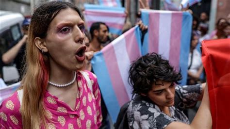 Ten Protesters Detained In Istanbul Trans Pride Parade Released Balkan Insight