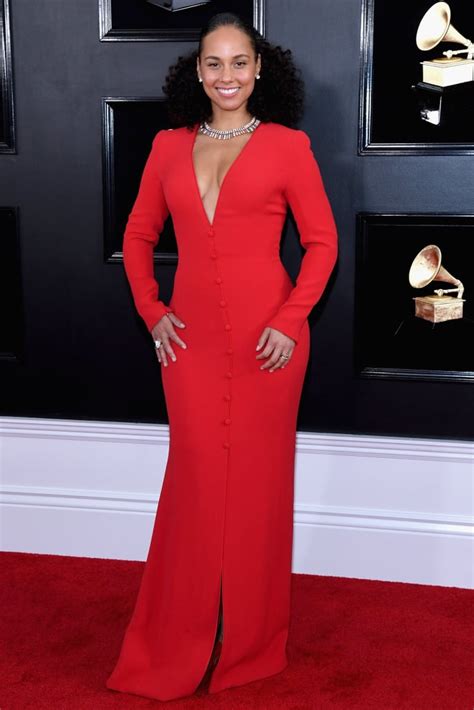 Alicia Keys At The 2019 Grammys Popsugar Celebrity Uk Photo 19