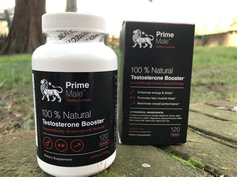 Prime Male Review 2024 Does This Male Testosterone Booster Works