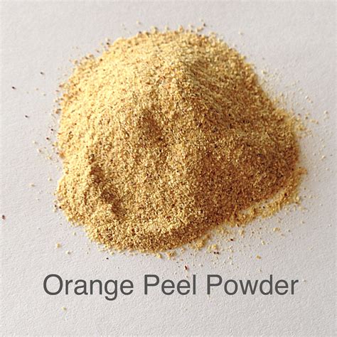 Orange Peel Powder Micas And More