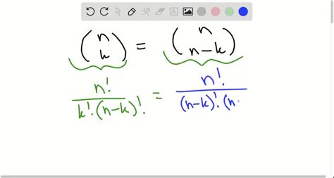 Solvedshow That N K N N K For All Positive Integers N And K With 0 ≤k ≤n