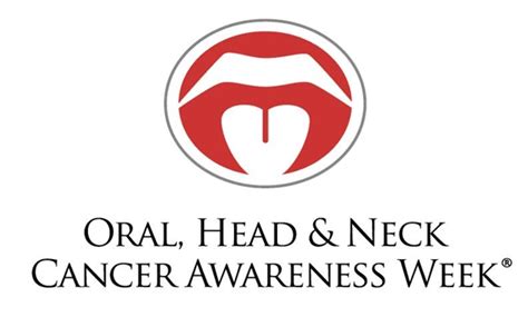 Oral Head And Neck Cancer Awareness Week 2023 April 2023