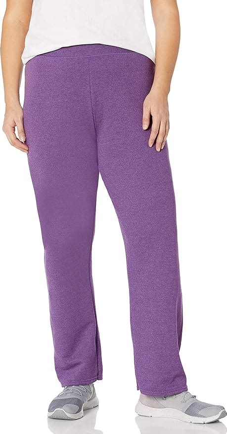 Just My Size Womens Plus Size Sweatpants At Amazon Womens Clothing Store