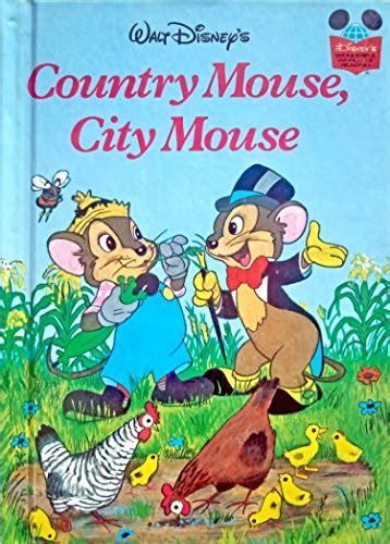 Disneys Country Mouse City Mouse By Walt Disney Good 1978 1st