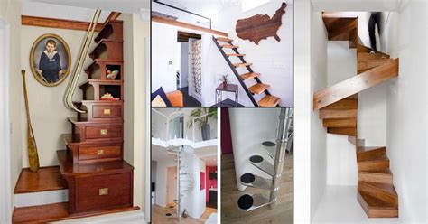 20 Staircase Ideas For Small Space Apartments Hello Lidy In 2021