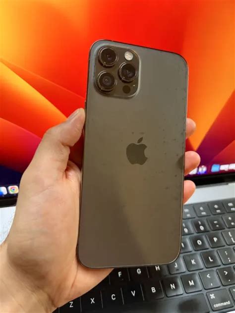 Apple Iphone 12 Pro Max 100 Batt 256gb Factory Unlocked Graphite
