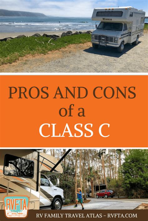 Pros And Cons Of A Class C Motorhome From Rvfta Motorhome Class C