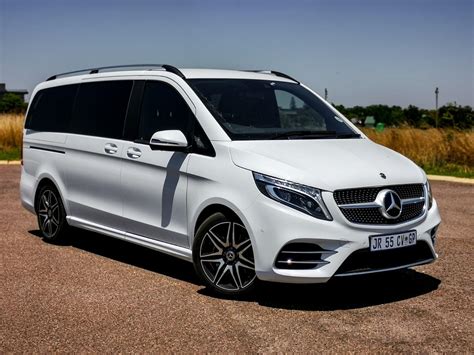 Mercedes Benz V 300 D 2020 Review The Ultimate Luxury People Carrier