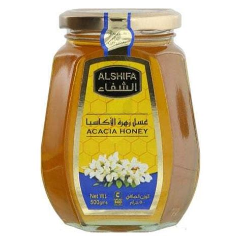 تسوق عسل الشفاء أكاسيا السنبلة 500 جم أون لاين كارفور الكويت
