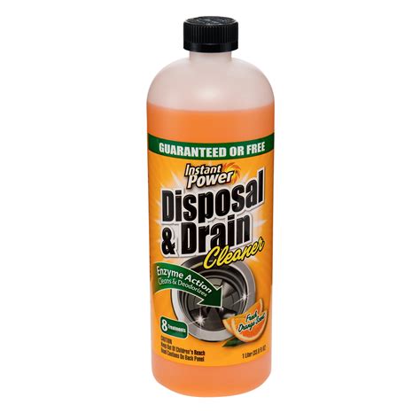 Instant Power Disposal And Drain Cleaner Best Drain Photos Primagemorg