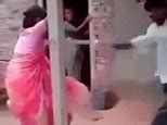 Disturbing Video Shows Man Beating His Wife And Her Lover Daily