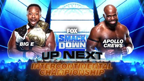 Big E Vs Apollo Crews Full Match Part 12 Youtube