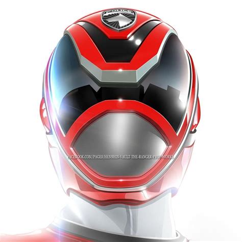 Power Rangers Spd Red Ranger Helmet 3d Printed Cosplay Accessory Prop