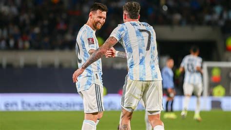 Football News Is Lionel Messi Playing Tonight In Argentina Vs Colombia 2022 Fifa World Cup