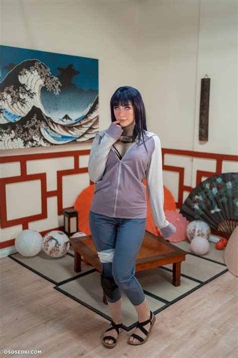 Luxlo Cosplay Hinata Hyuga Naked Cosplay Asian Photos Onlyfans Patreon Fansly Cosplay