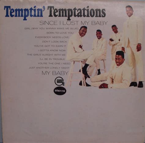 The Temptations The Temptin Temptations 1965 Rockaway Pressing