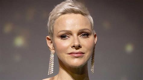 Princess Charlene Of Monaco Looks The Picture Of Health During