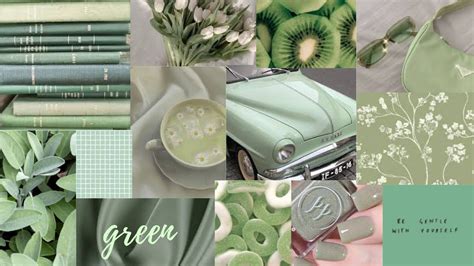 Sage Green Aesthetic Green Aesthetic Green Wallpaper Aesthetic Collage