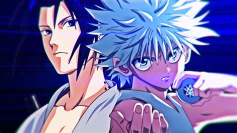 Sasuke Vs Killua Arena Do Rap Youtube