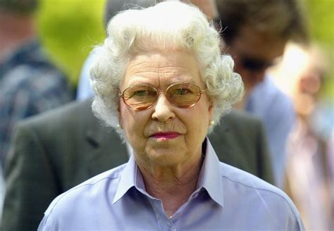 Queen Elizabeth Ii British Royals Wearing Sunglasses Popsugar Fashion Photo 18