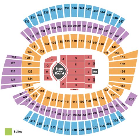 Then our interactive seating charts with seat views and event faqs will provide assurance that you are buying the right tickets. Paul Brown Stadium Seating Chart & Maps - Cincinnati